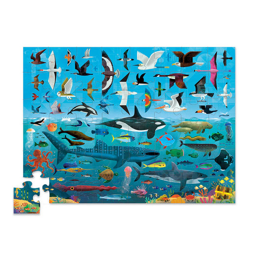 Above & Below 48pc Puzzle | Sea & Sky