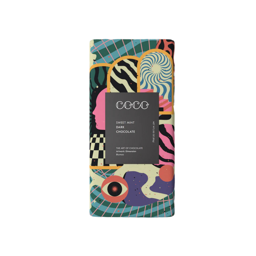 Big Bar | Sweet Mint Dark Chocolate