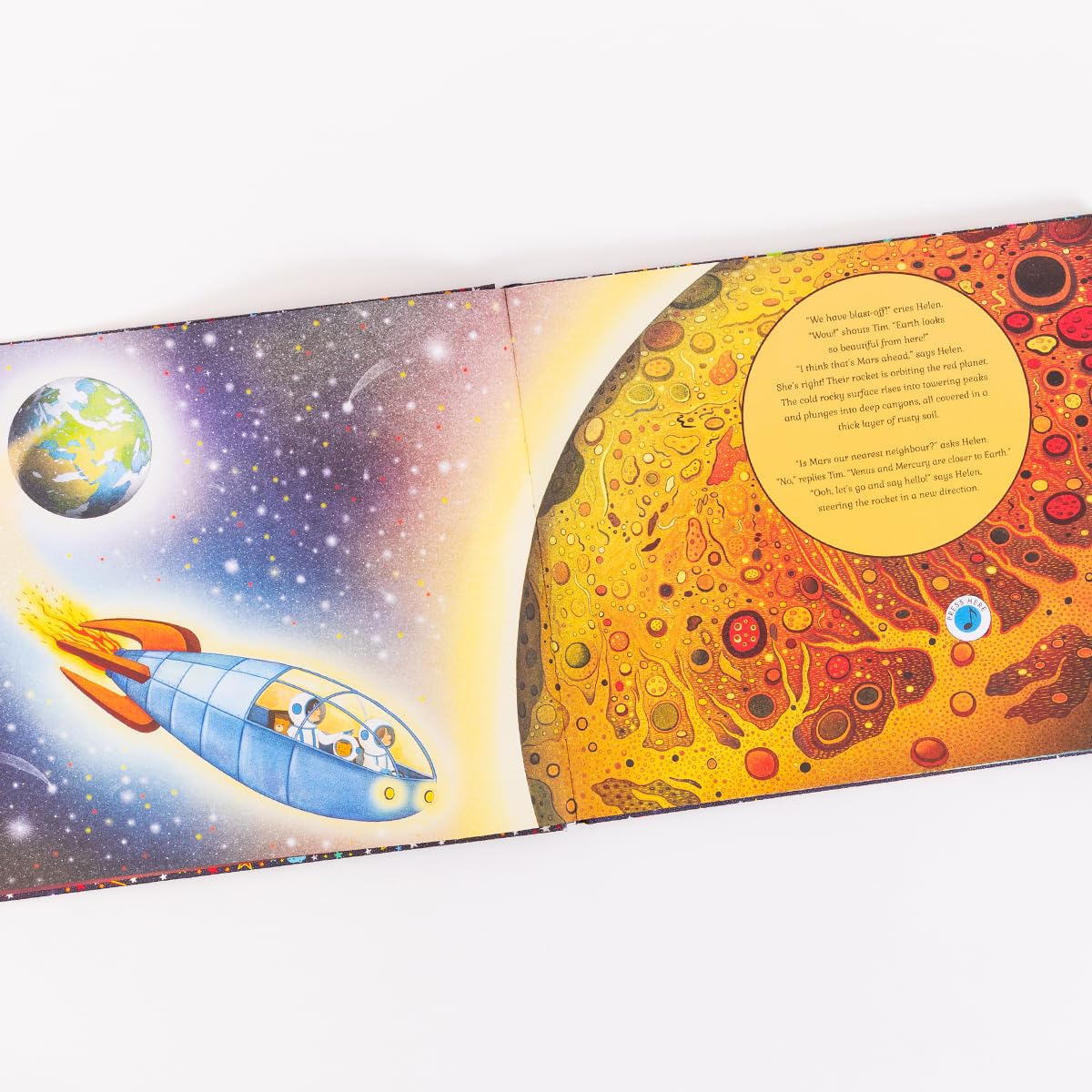 The Story Orchestra Book | The Planets