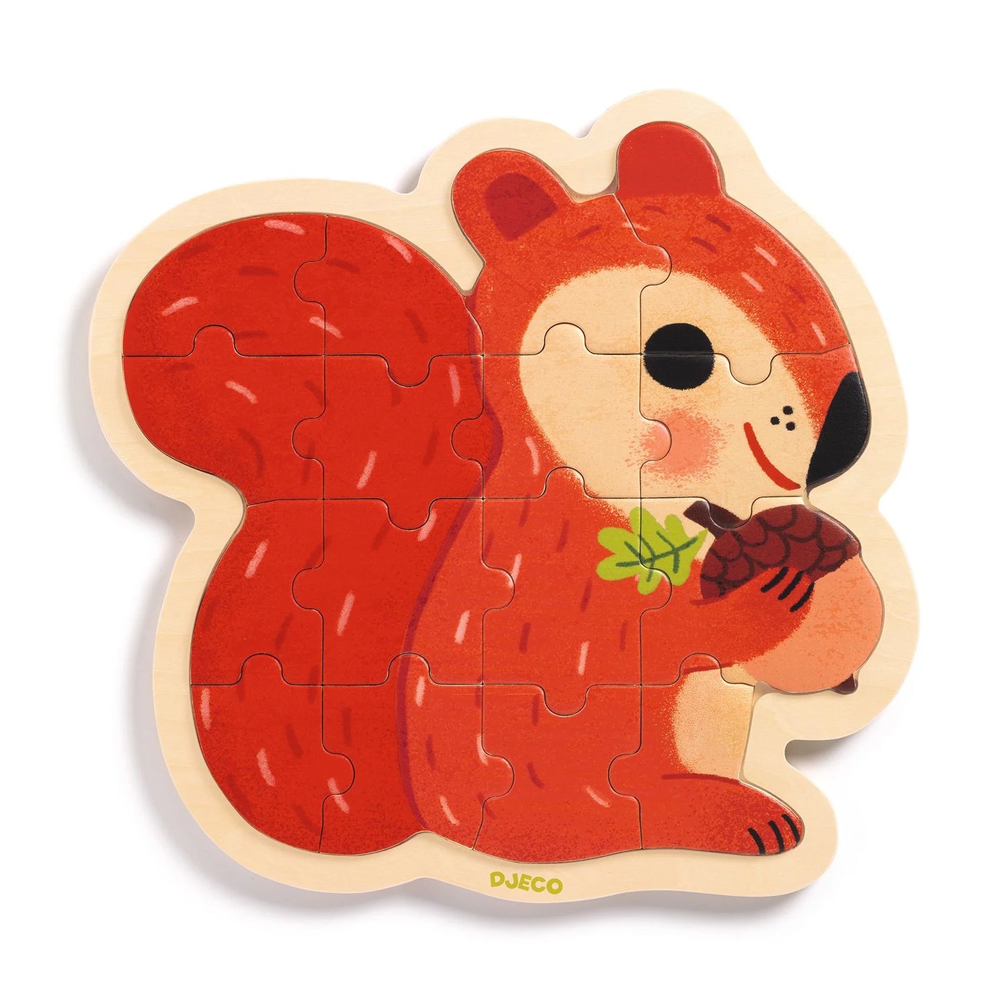 Puzzlo Nut | 16pc Wooden Puzzle