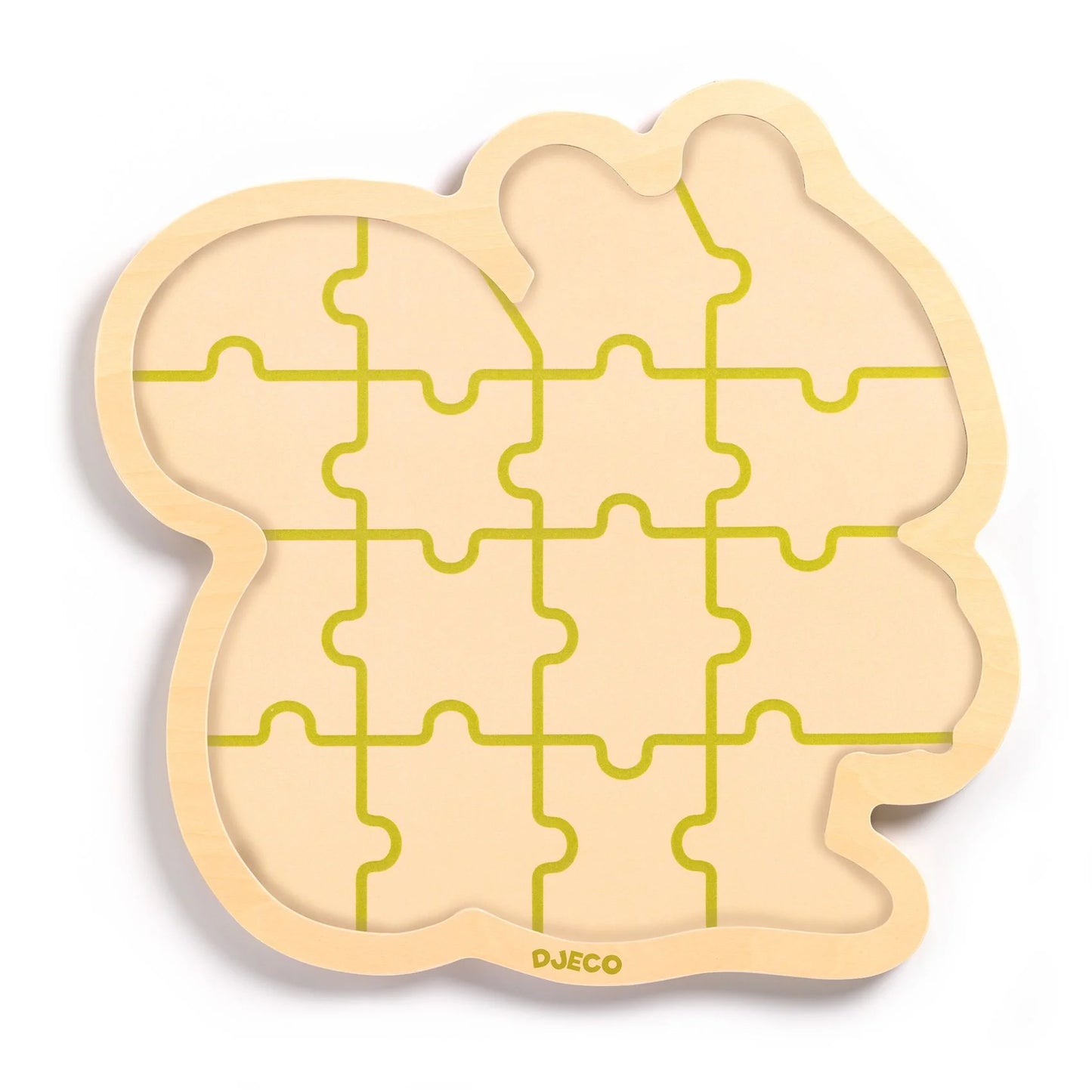 Puzzlo Nut | 16pc Wooden Puzzle