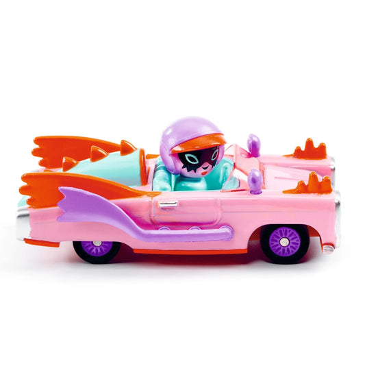Pink Lady Crazy Motors