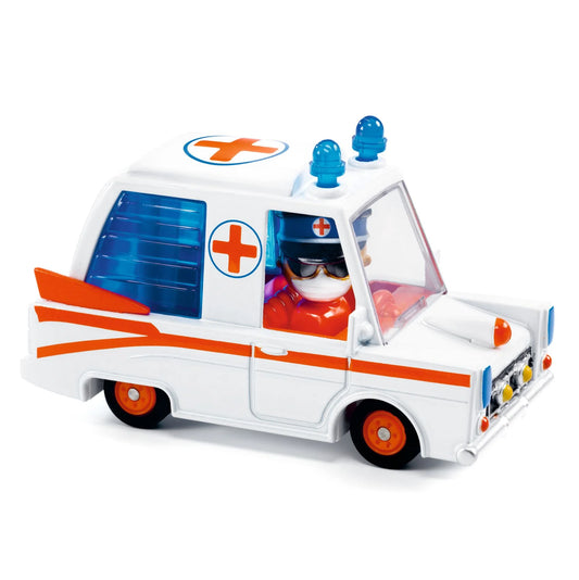 Hurry Ambulance Crazy Motors