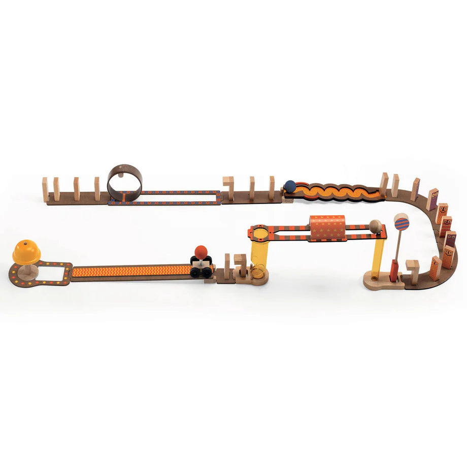 Zig and Go Junior Magic | 42 pc Chain Reaction Construction Set