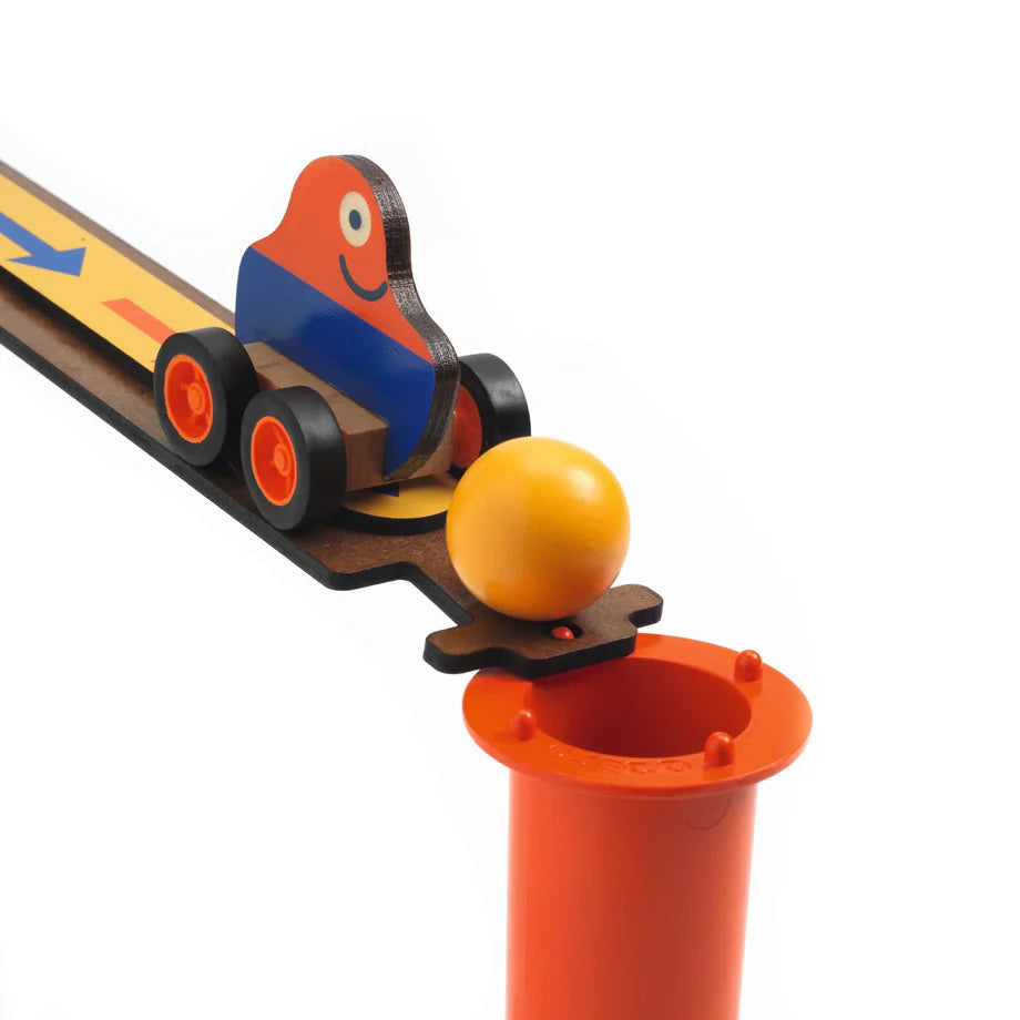 Zig and Go Junior Magic | 42 pc Chain Reaction Construction Set
