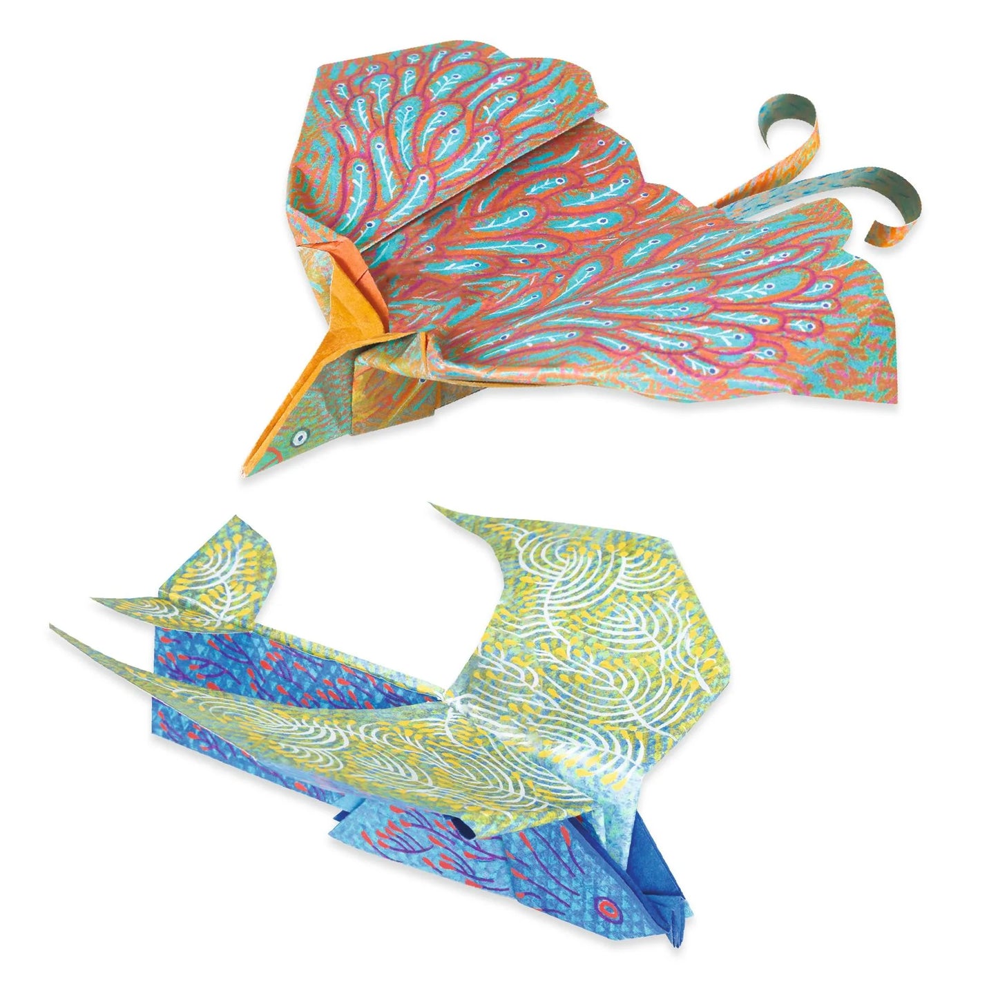 Wing Beat Origami Paper Craft Kit