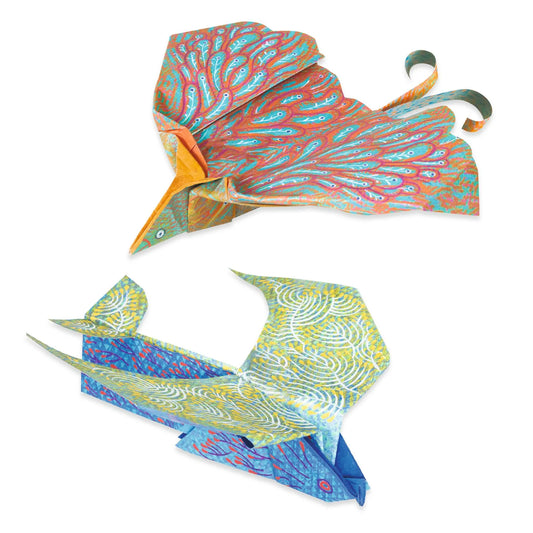 Wing Beat Origami Paper Craft Kit