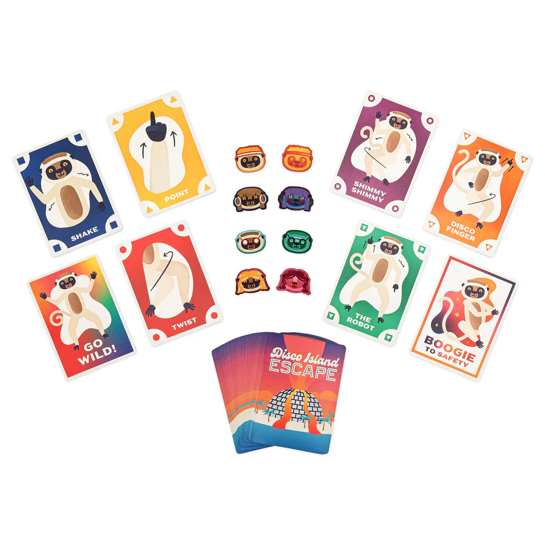 Disco Island Escape Board Game