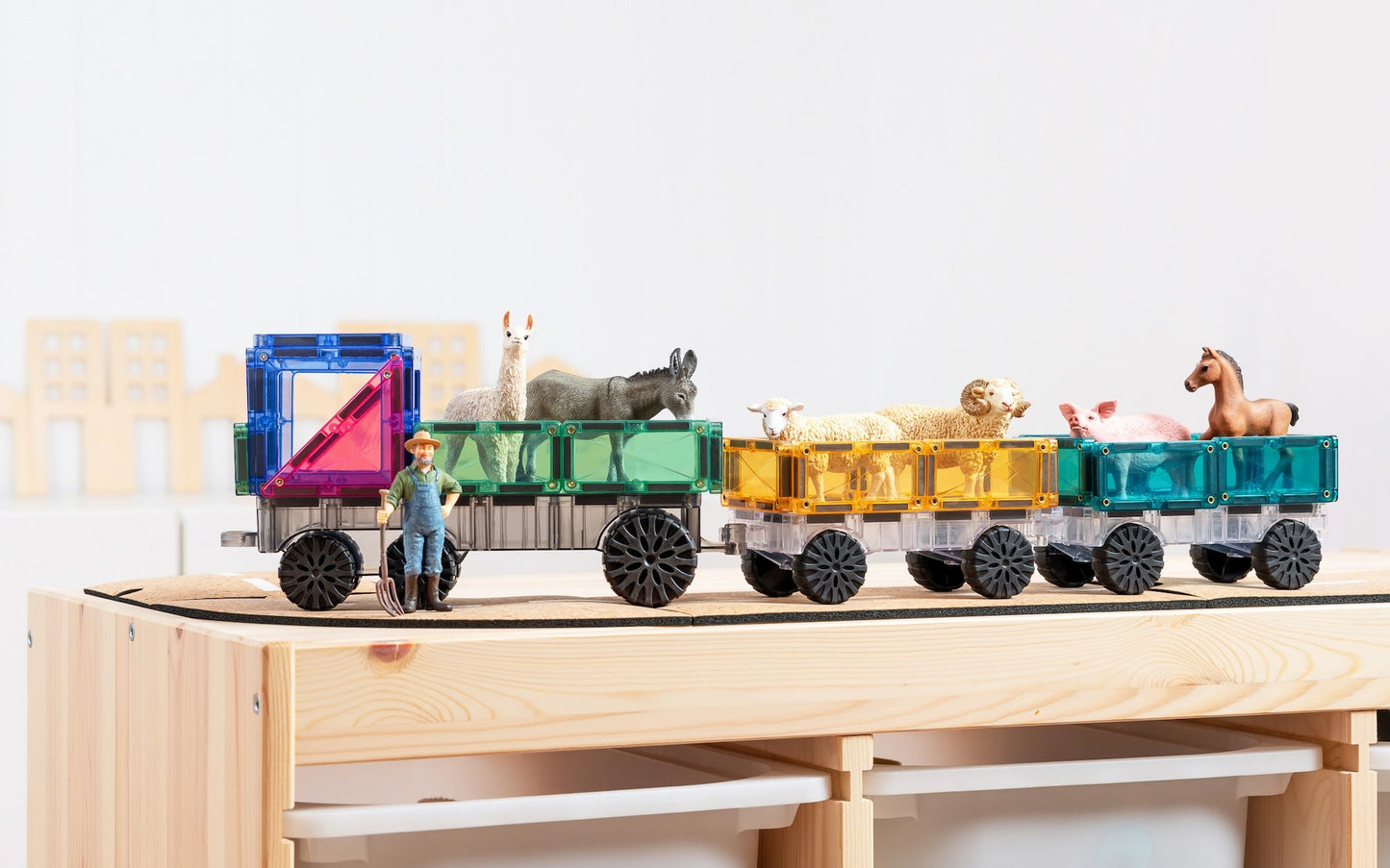Pastel Transport Pack | 50 Pieces