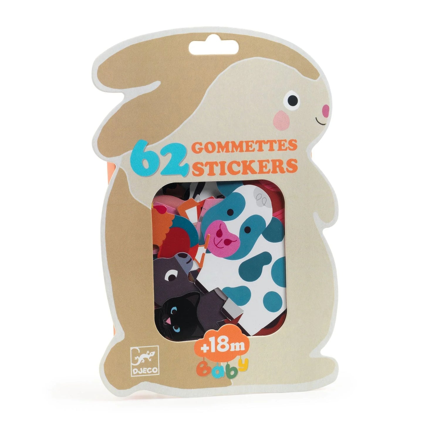 Farm Animal |Baby Stickers