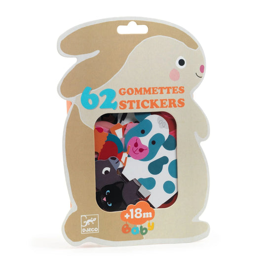 Farm Animal |Baby Stickers