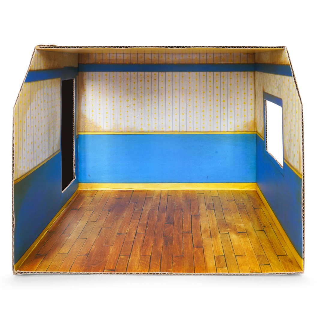 Cardboard Room | Kid’s Bedroom