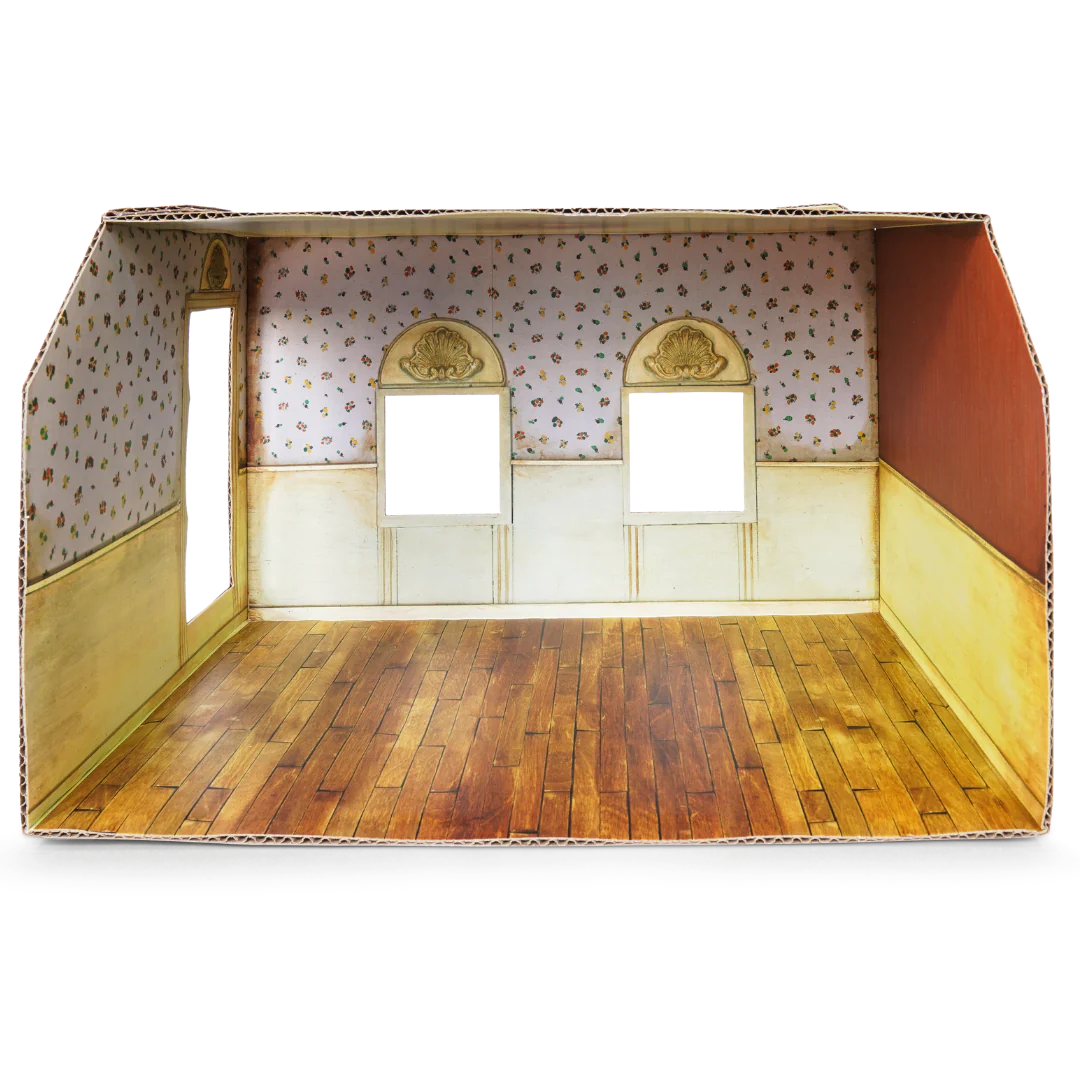 Cardboard Room | Living Room