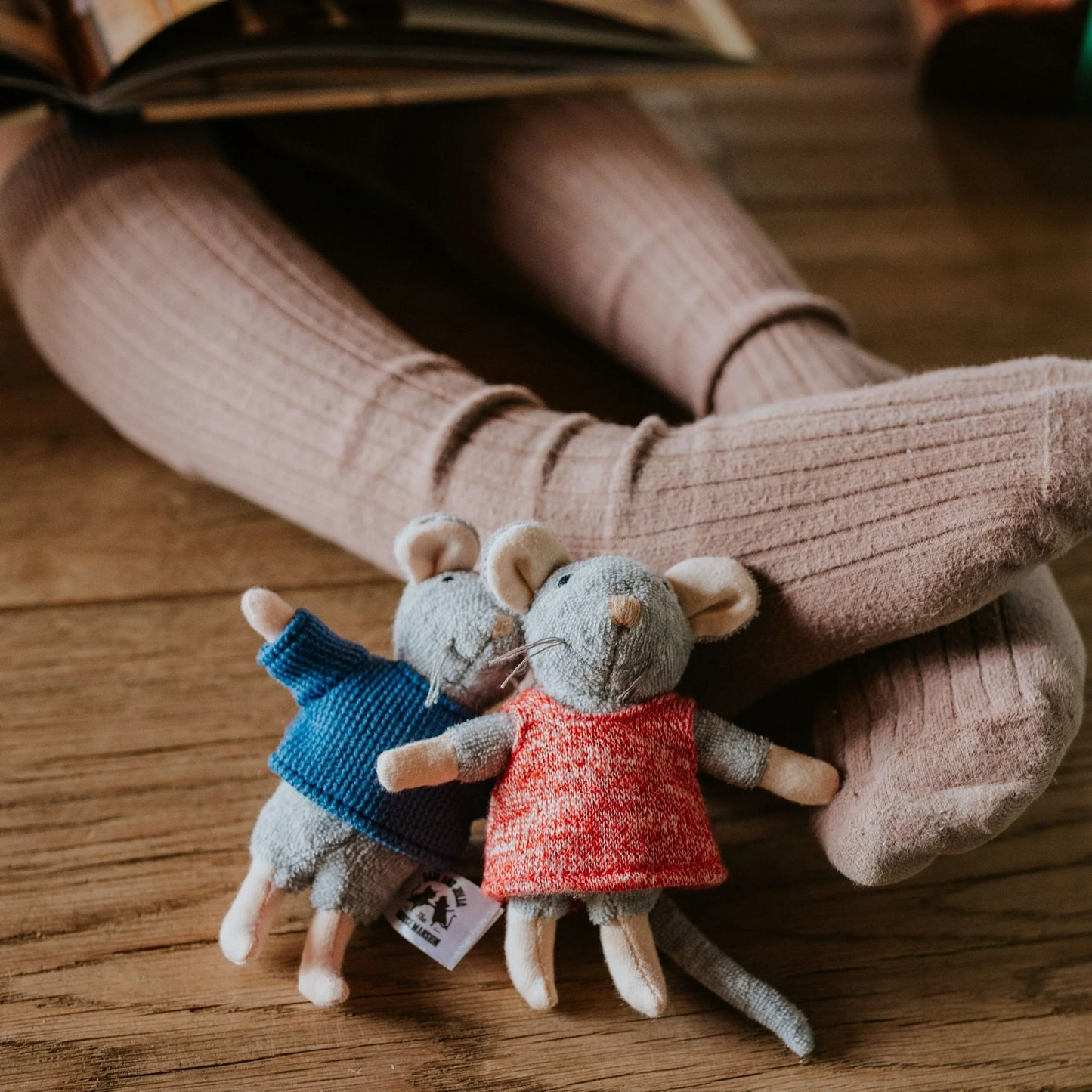Plush Mouse | Julia