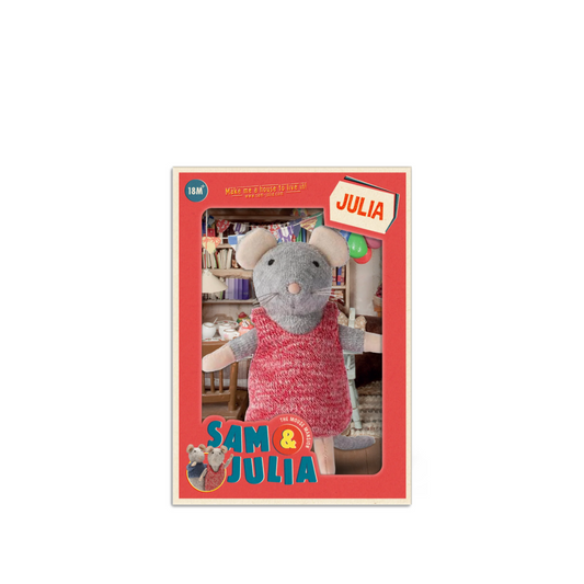 Plush Mouse | Julia