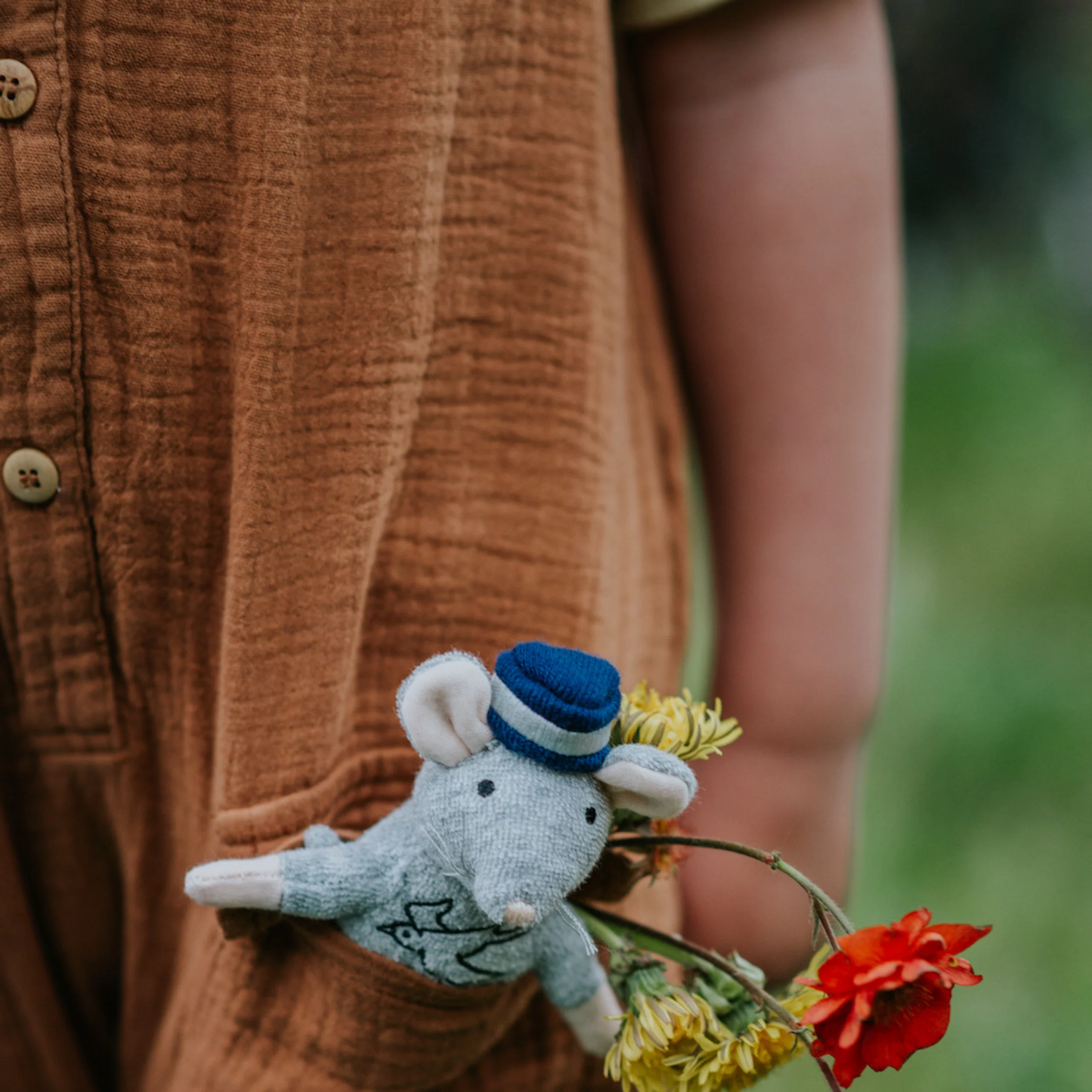 Plush Mouse | Grandpa