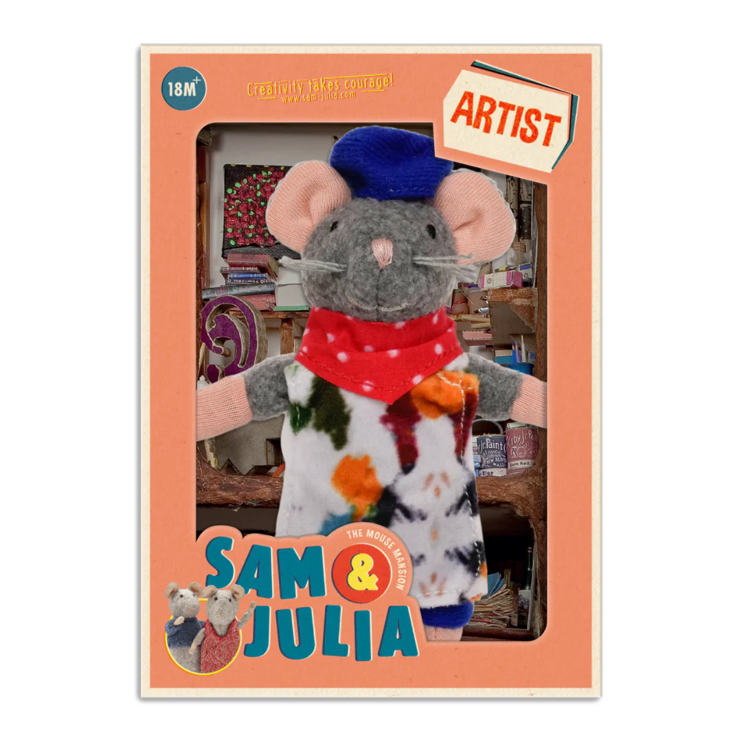 Plush Mouse | The Artist