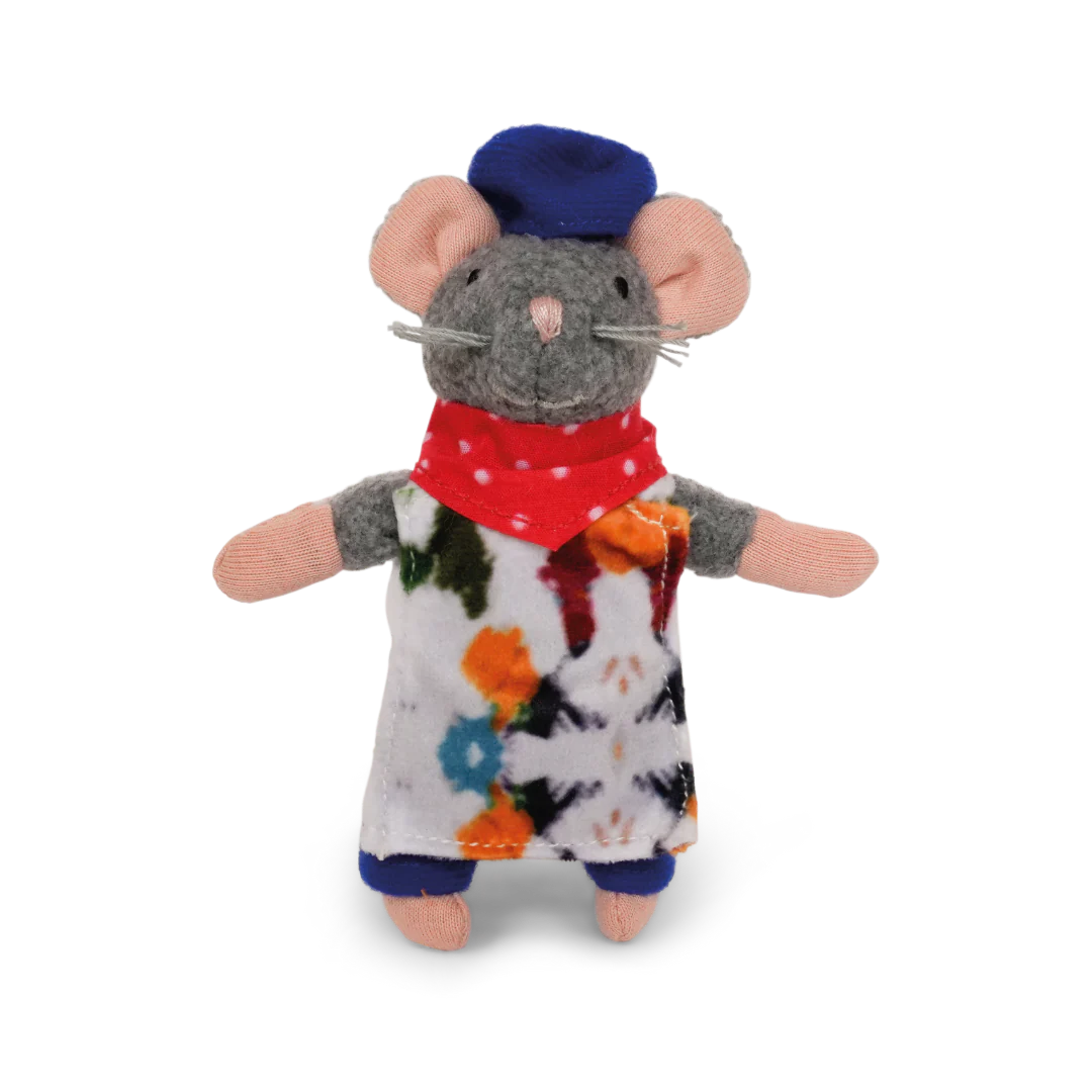 Plush Mouse | The Artist