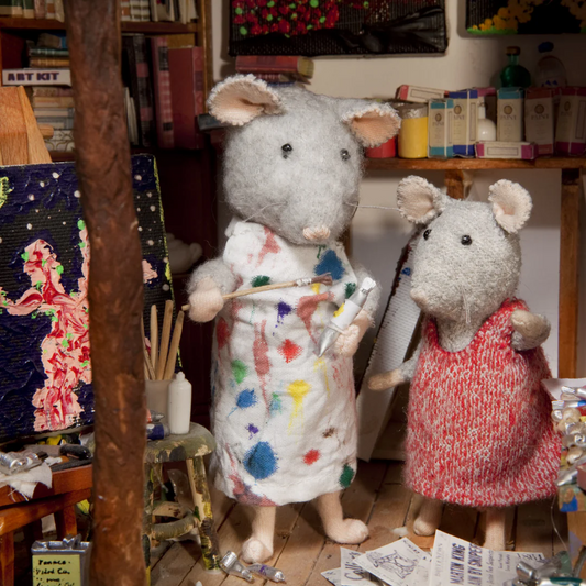 Plush Mouse | The Artist