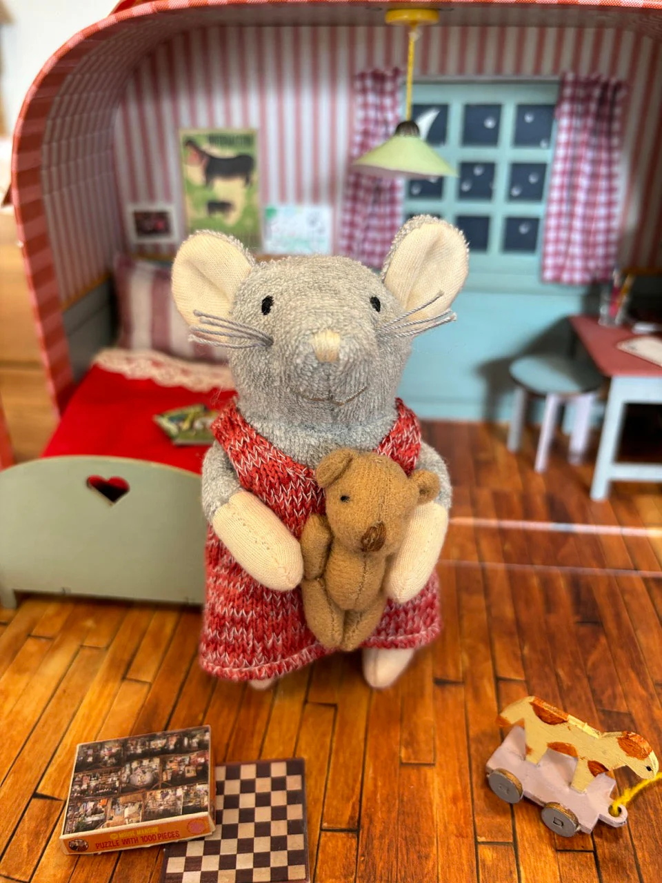 Mouse Mansion To Go | Kid's Room