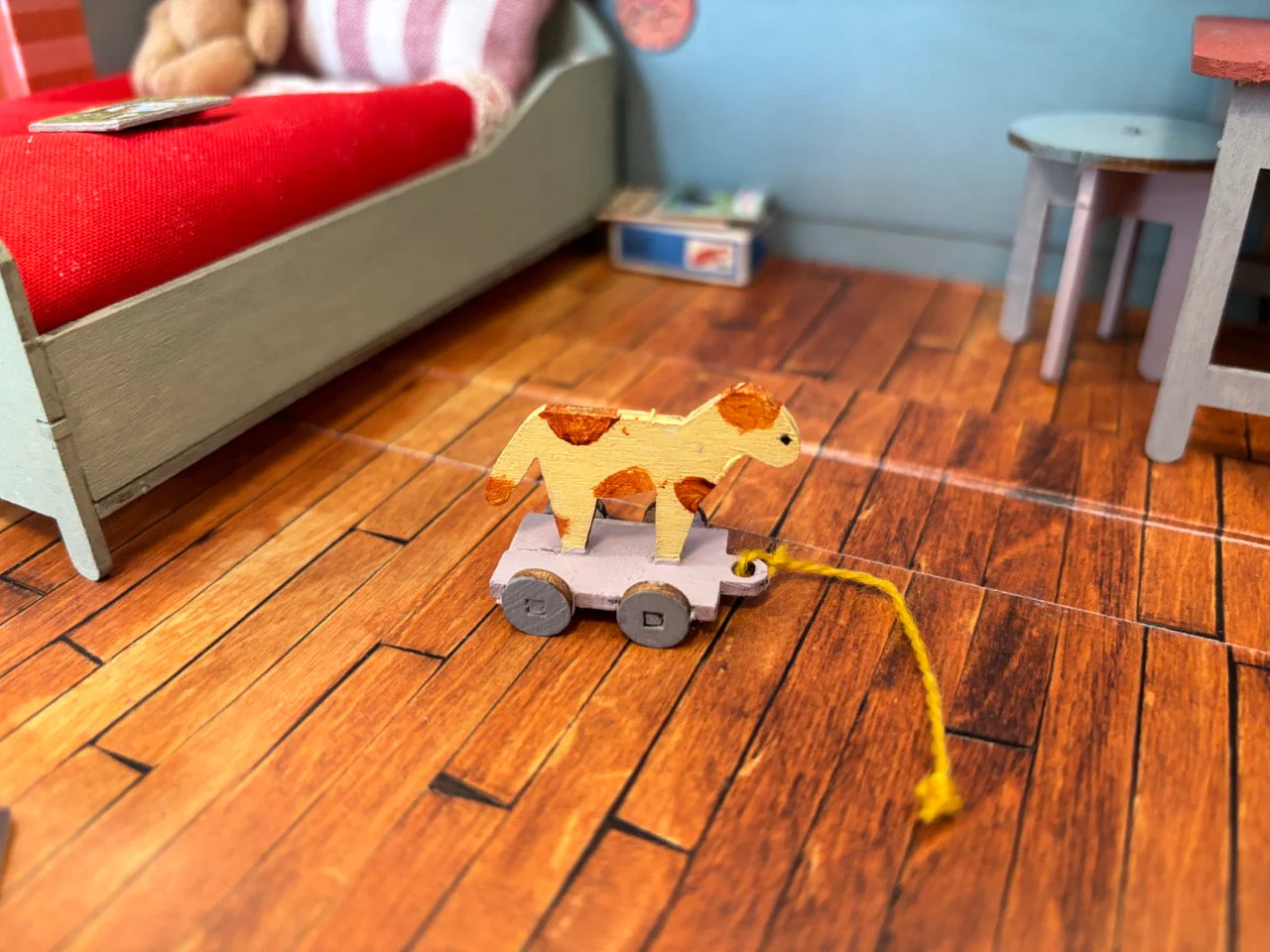 Mouse Mansion To Go | Kid's Room