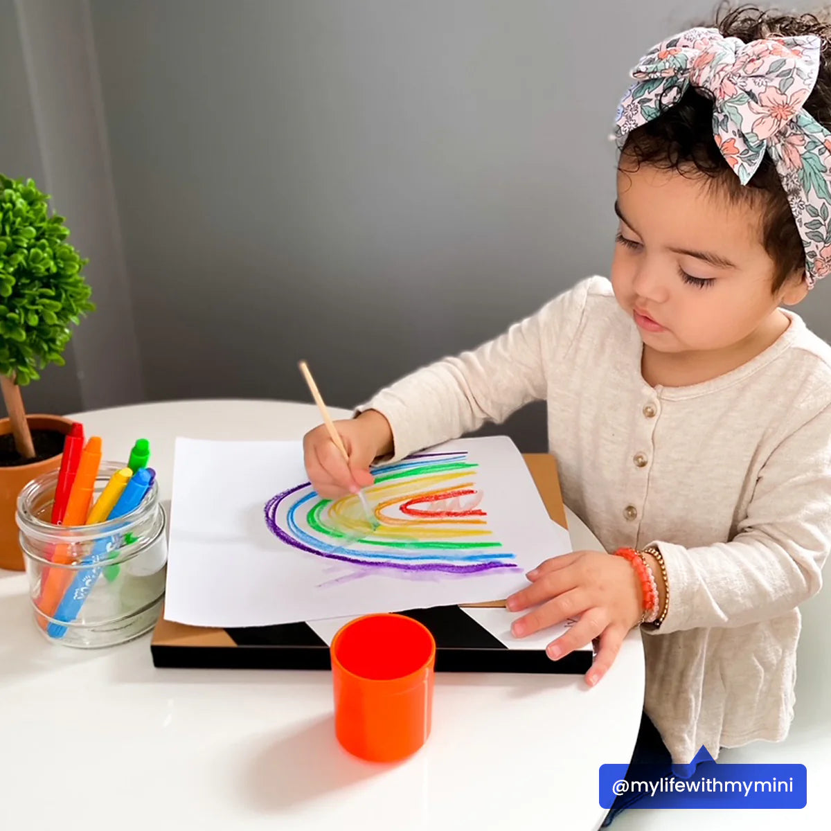 Smooth Stix Watercolor Gel Crayons | 7pc Set