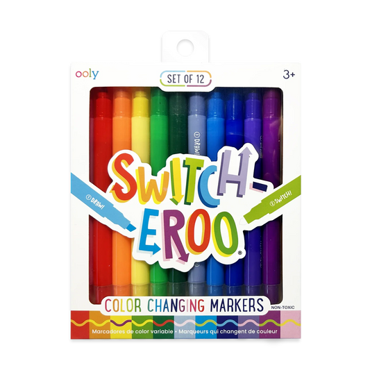 Switch-Eroo Color-Changing Markers