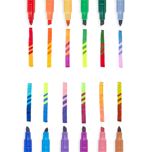 Switch-Eroo Color-Changing Markers