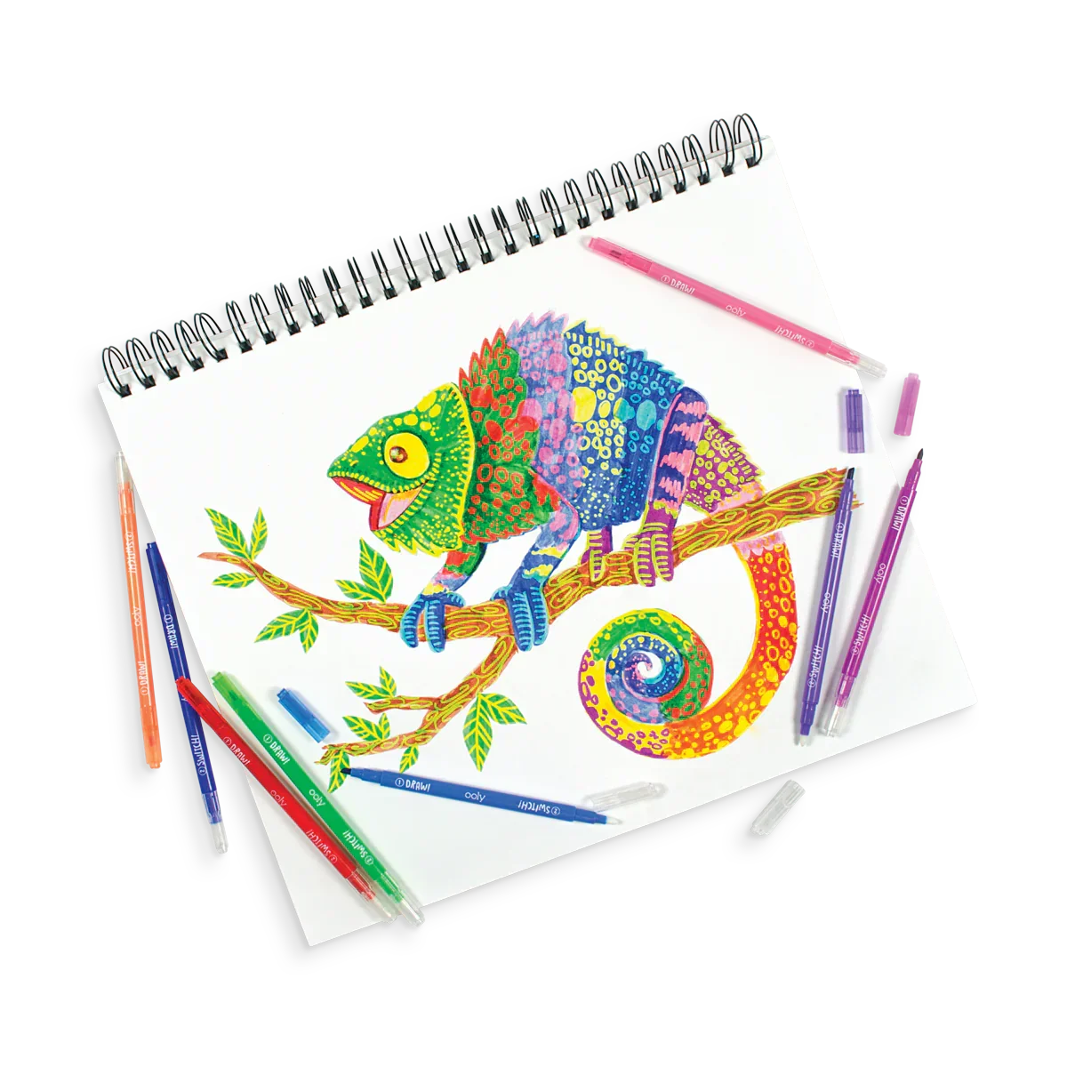 Switch-Eroo Color-Changing Markers