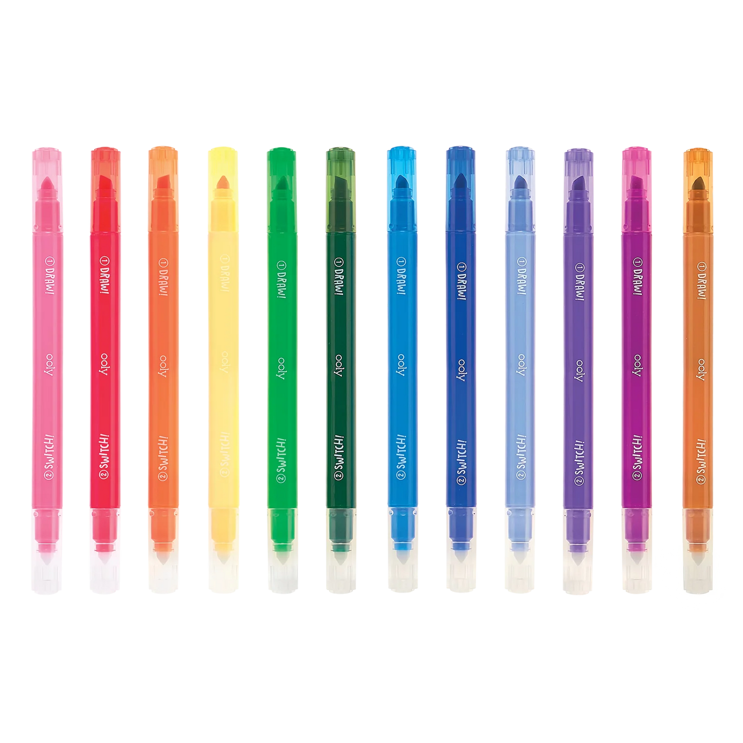 Switch-Eroo Color-Changing Markers
