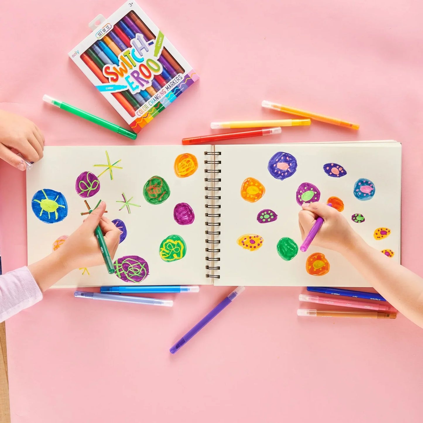 Switch-Eroo Color-Changing Markers
