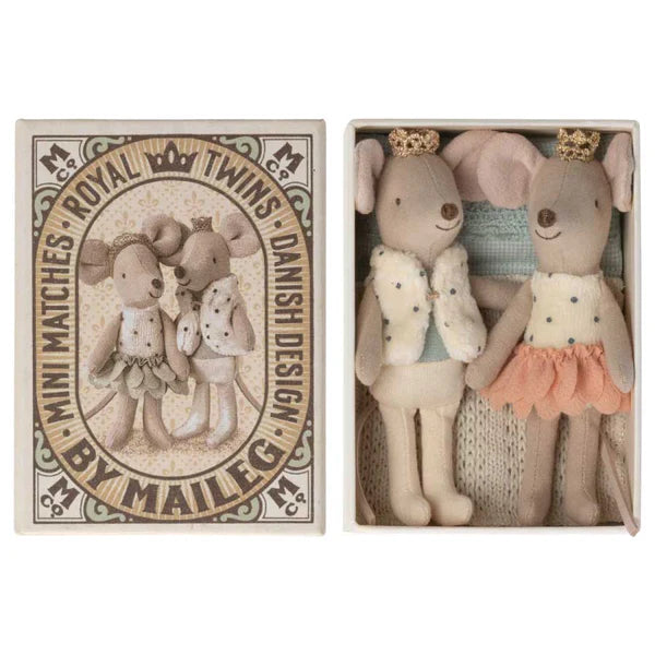 Royal Twins In Matchbox