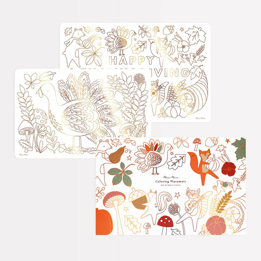 Thanksgiving Colour in Placemat