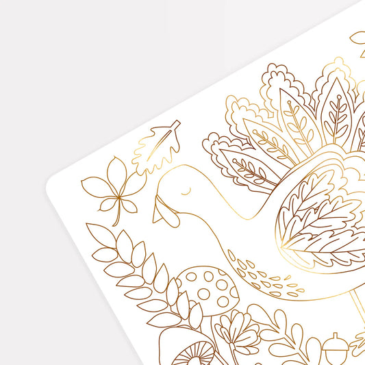 Thanksgiving Colour in Placemat