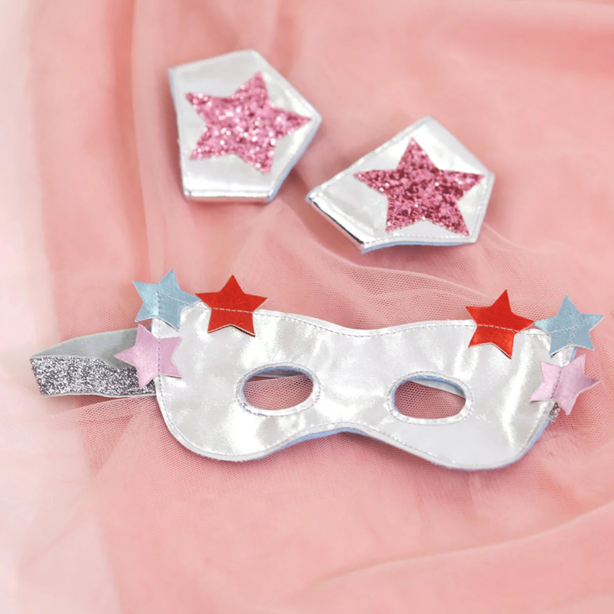 Pink Superhero Costume