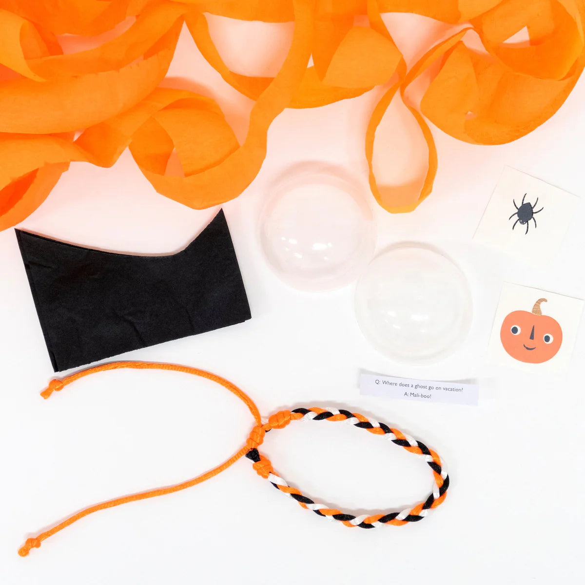 Vintage Halloween Surprise Balls | Set of 4