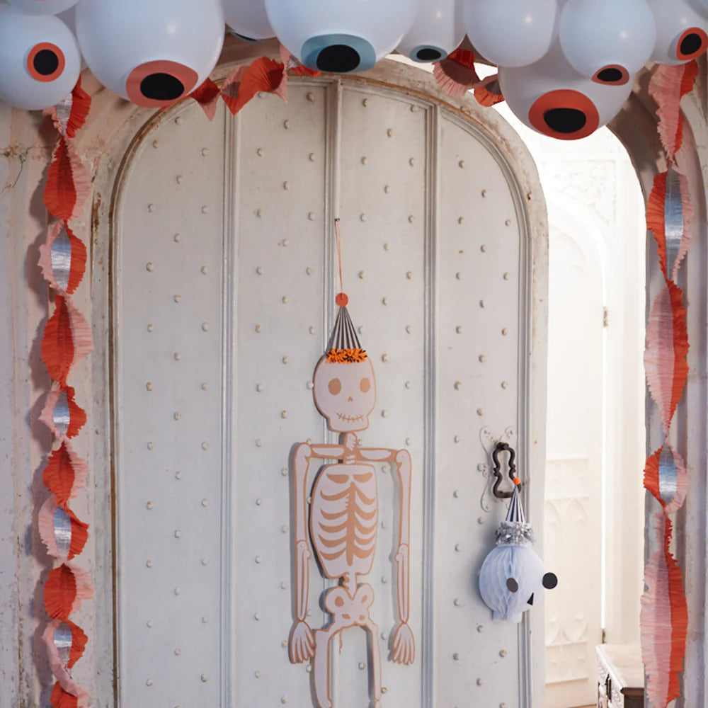 Vintage Giant Halloween Skeletons"
