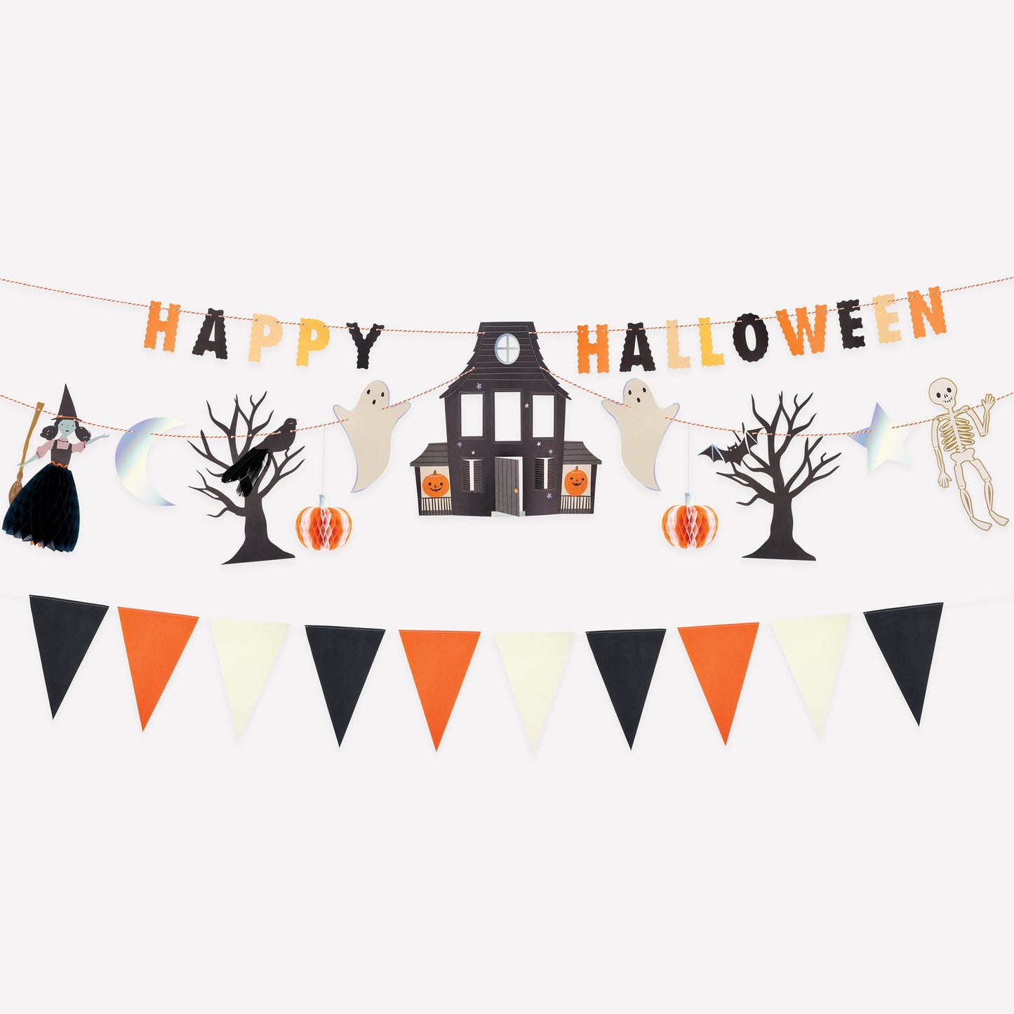 Happy Halloween Garland