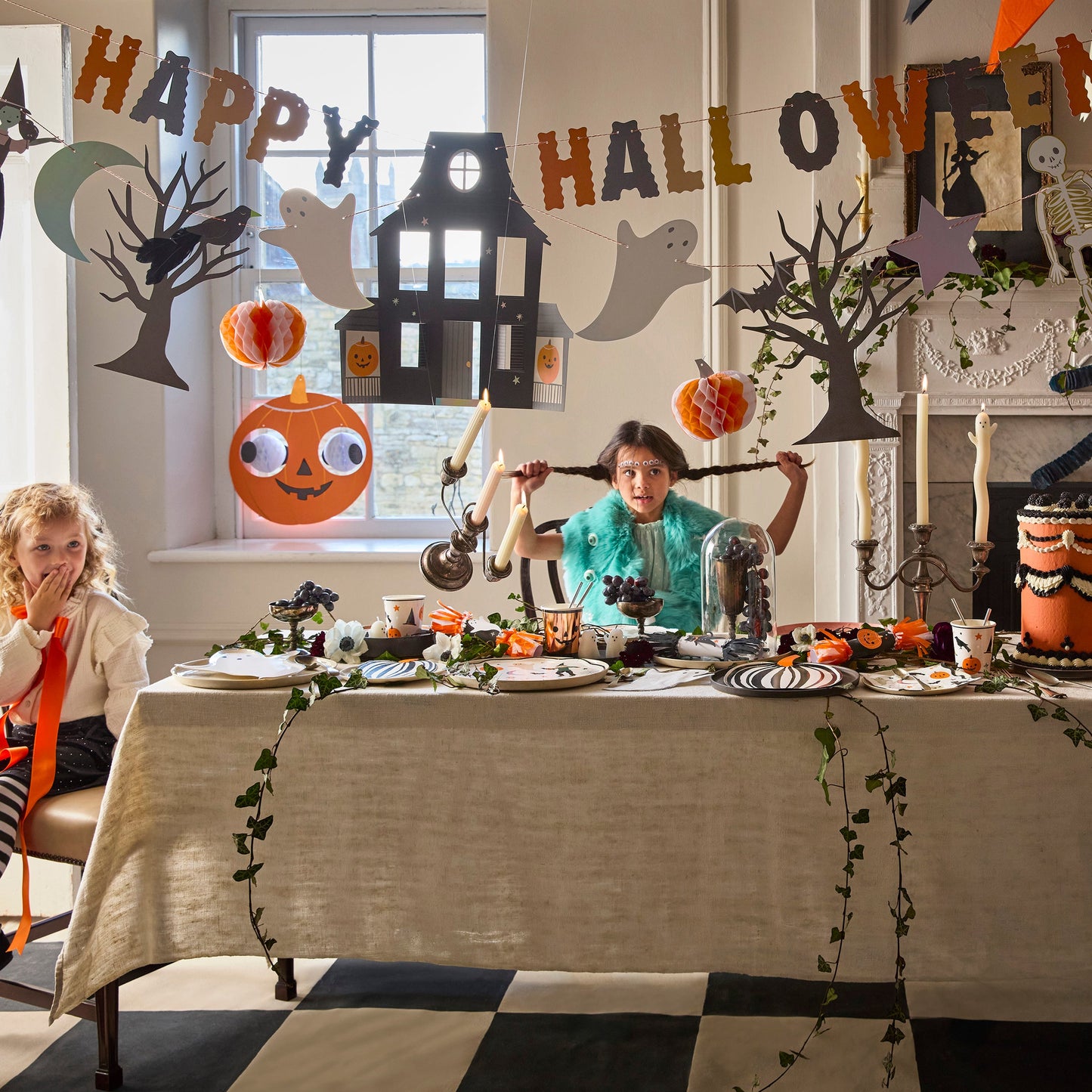 Happy Halloween Garland