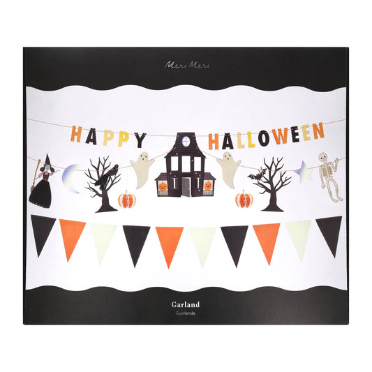 Happy Halloween Garland