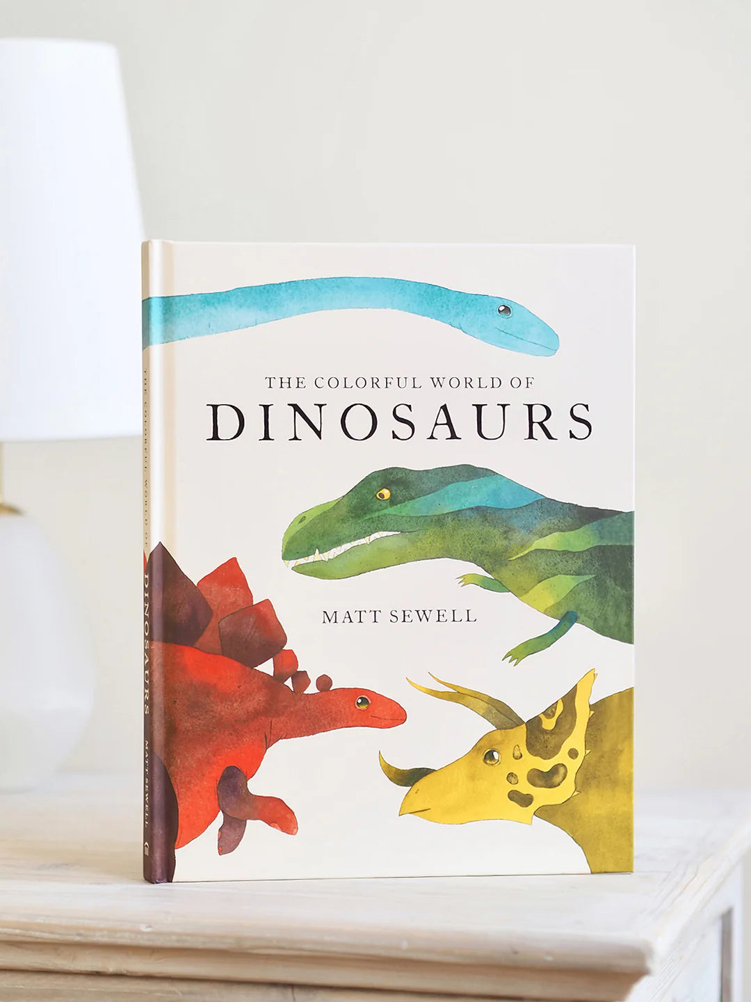 Colorful World of Dinosaurs