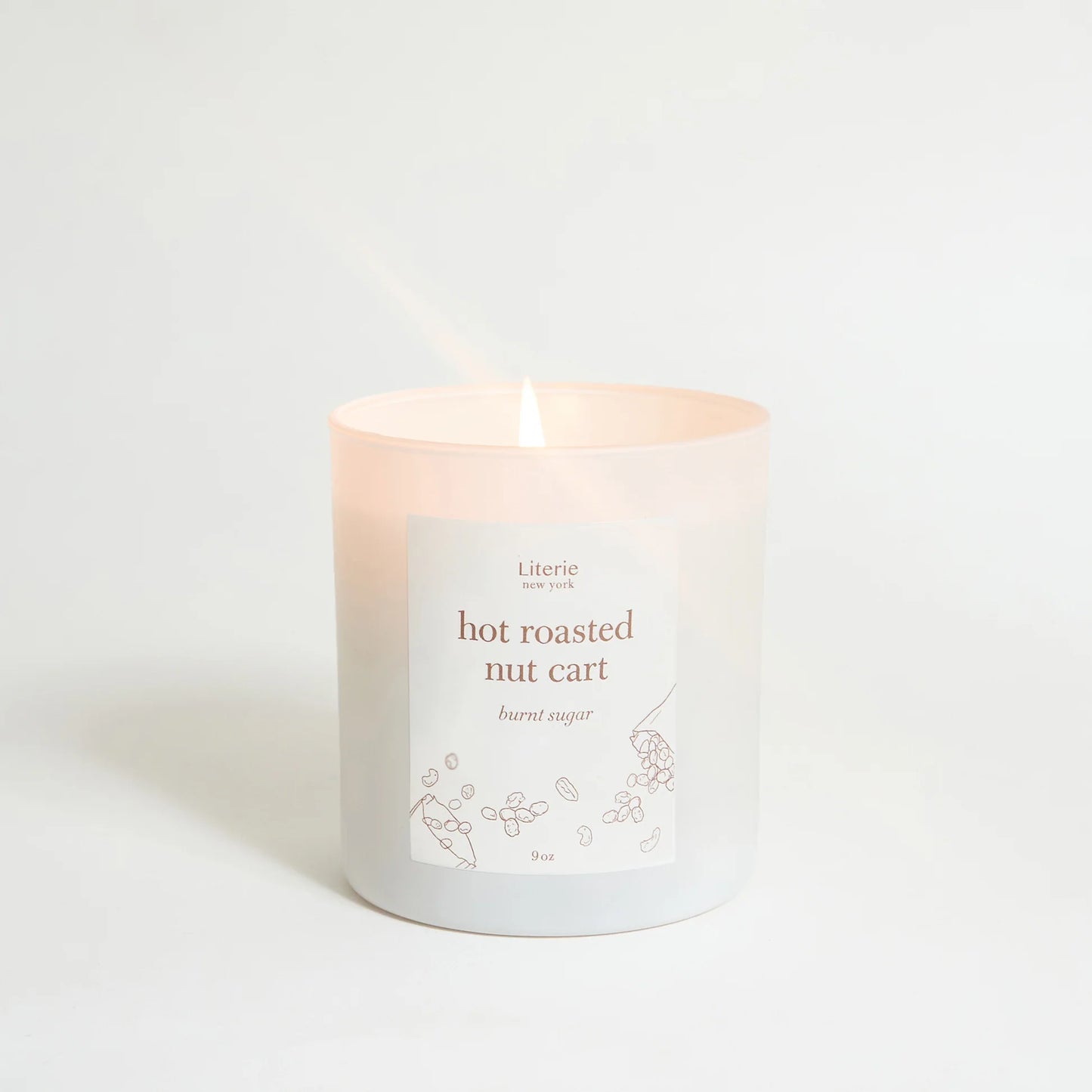 Hot Roasted Nut Cart Candle