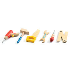 MiniBrico Wood Toolbox Set