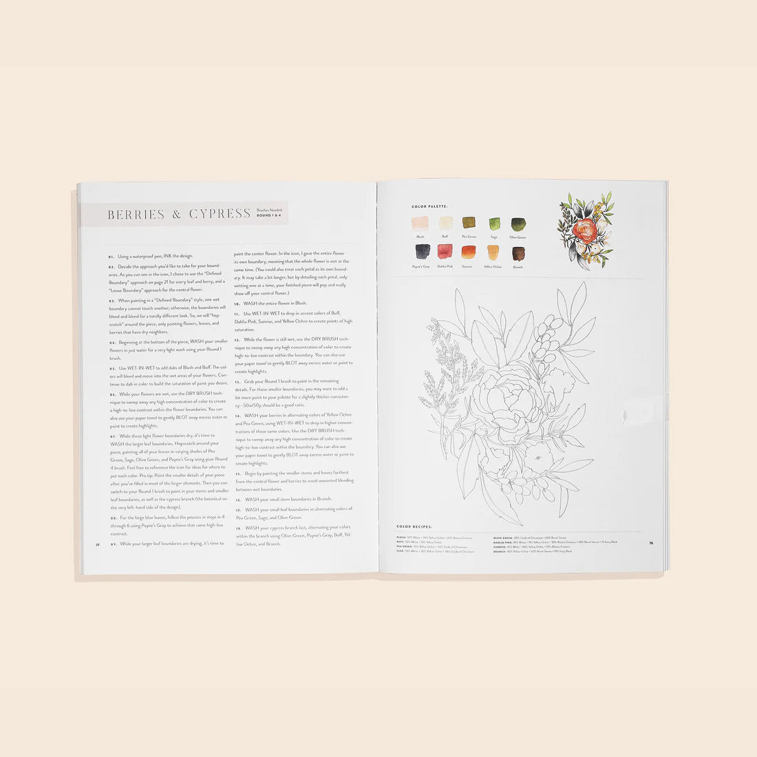 Watercolor Workbook