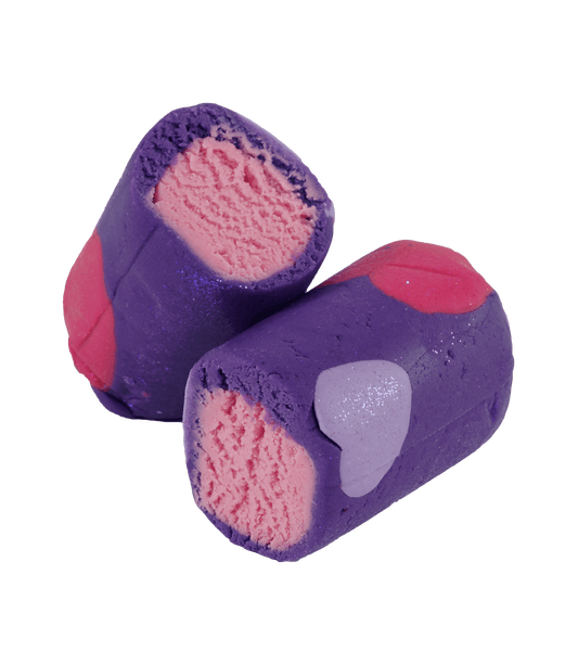 Happy Hearts Dough Glitter Roll