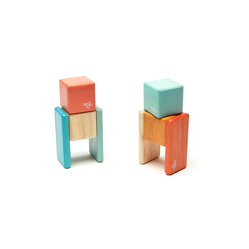 Original Pocket Pouch | Magnetic Wooden Block Set