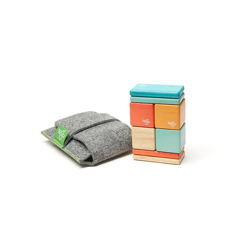 Original Pocket Pouch | Magnetic Wooden Block Set