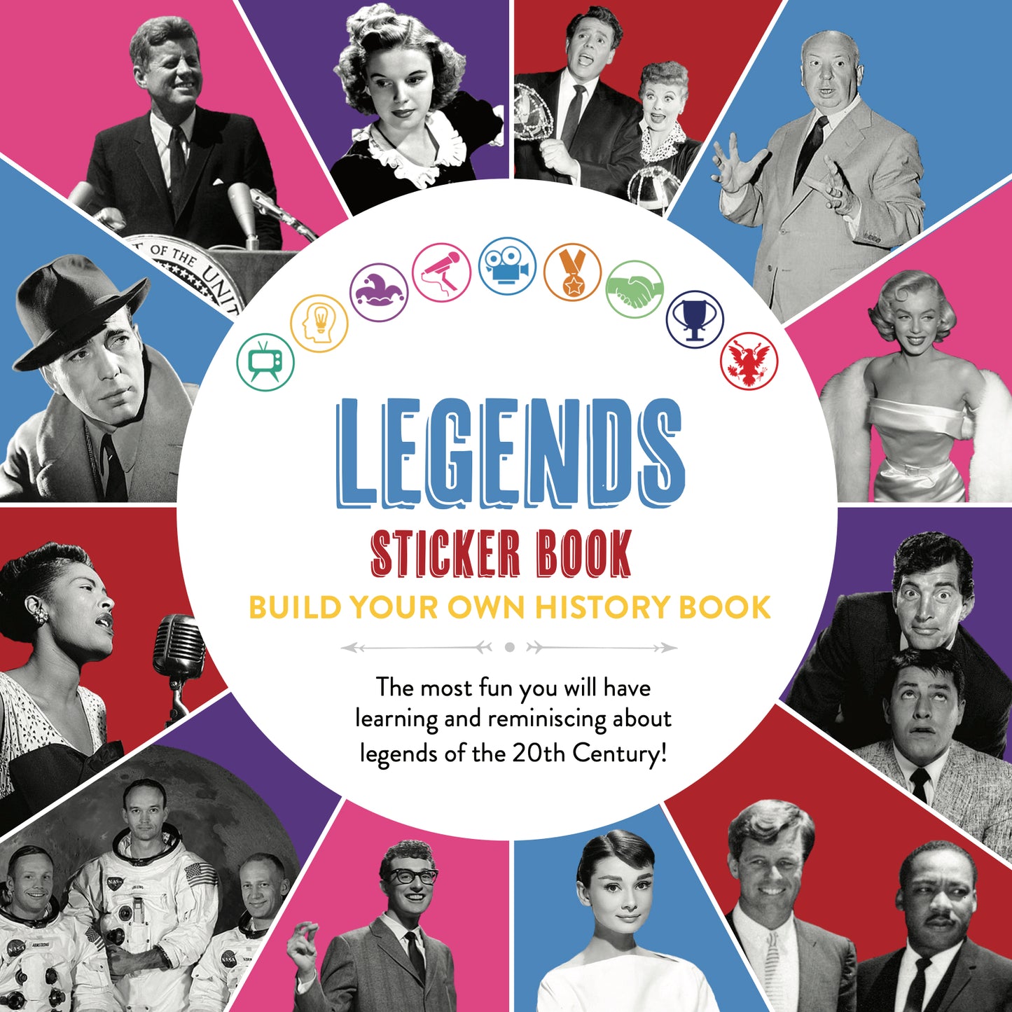 Legends | History Sticker Book