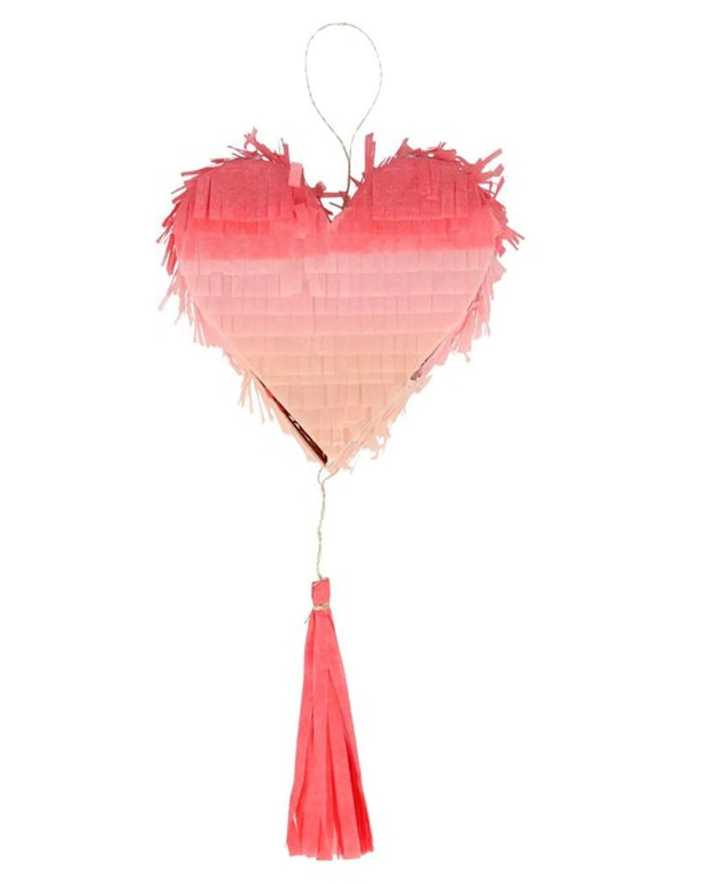 Ombré Heart Piñata Party Favors | Set of 3