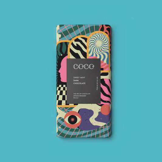 Big Bar | Sweet Mint Dark Chocolate